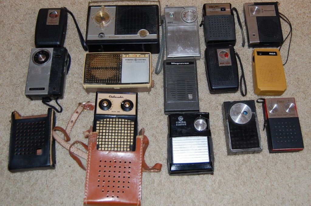 Small hand held radios