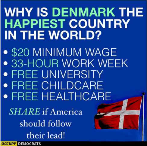 denmark