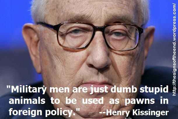 This ought to make the generals feel happy...