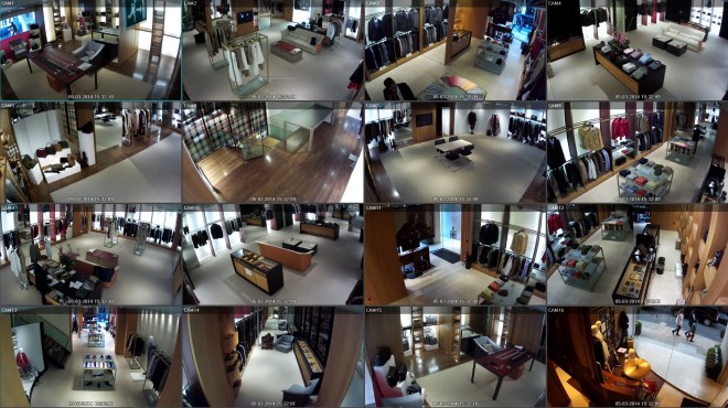 DAKS - IDIS DirectIP surveillance images