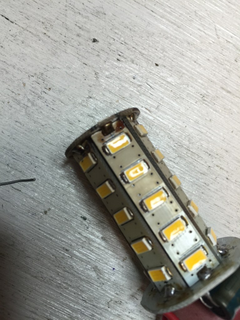 Failed LED