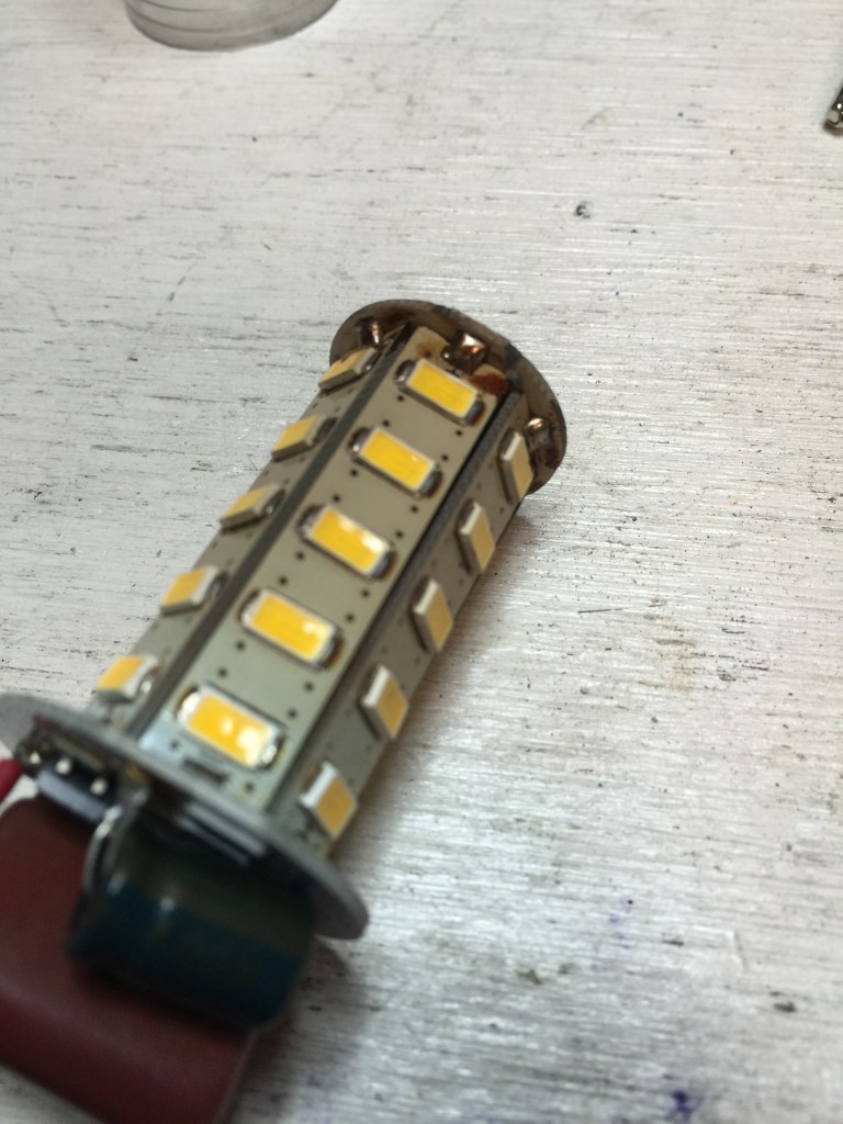 Failed LED