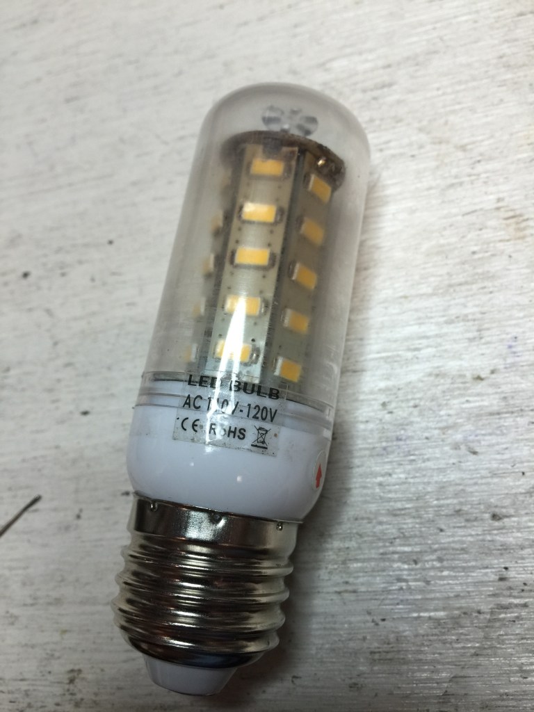 led bulb taken by me