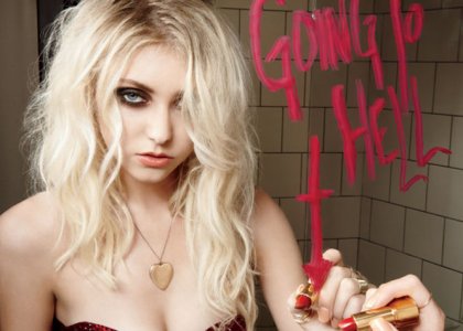 Taylor Momsen...what a change...