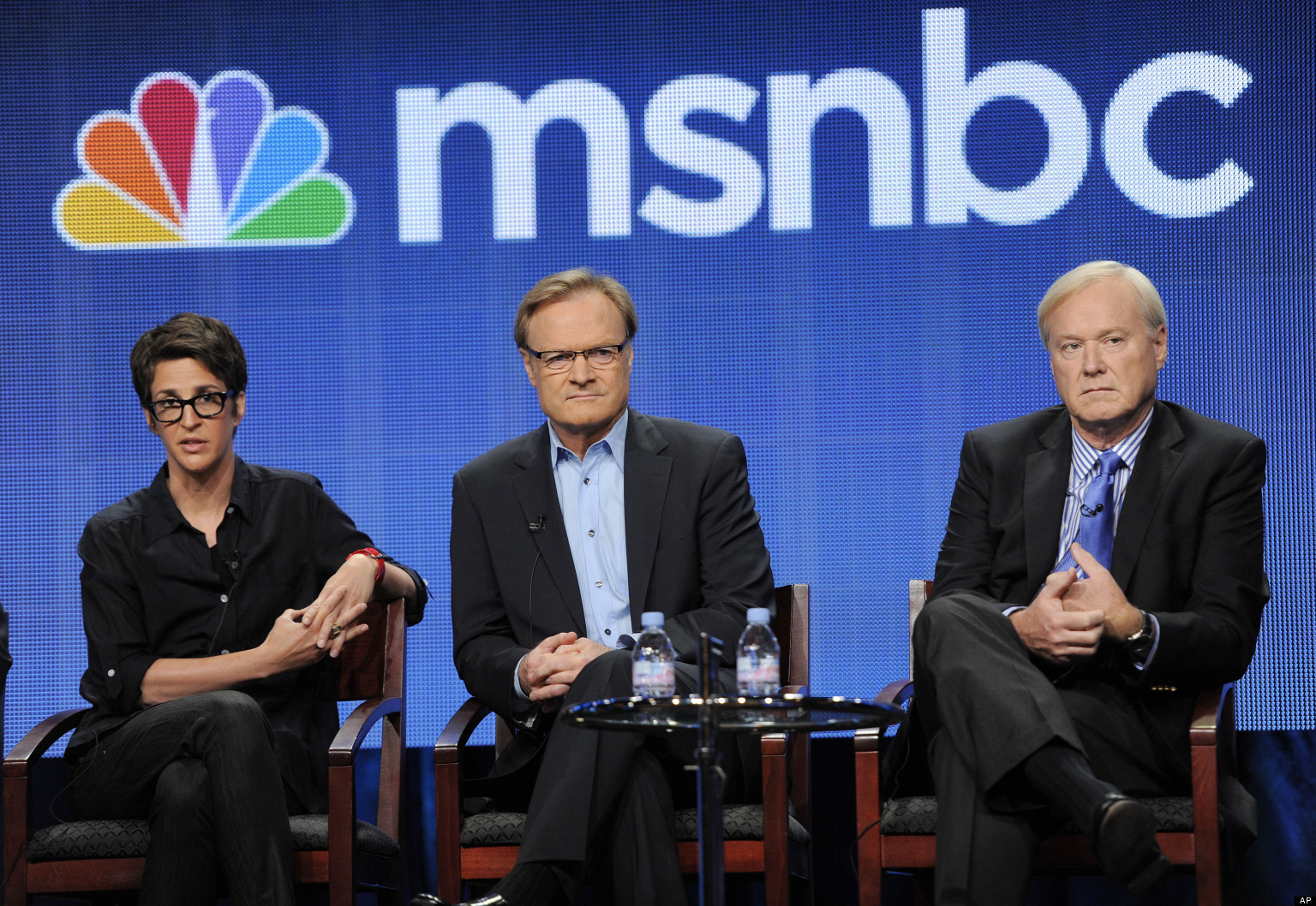 Rachel Maddow, Chris Matthews, Lawrence O'Donnell