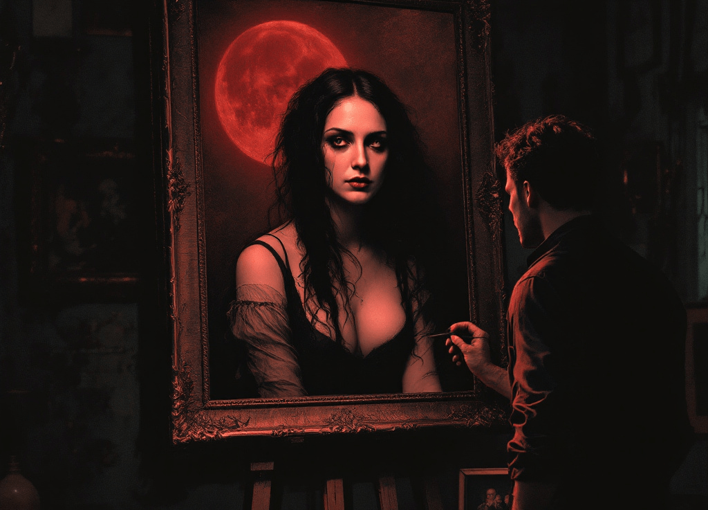 Brushstrokes of Betrayal