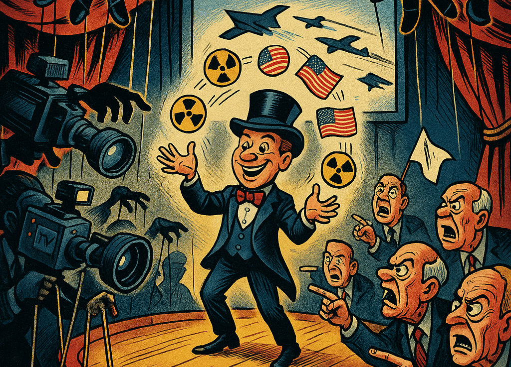 Trump’s Late Night Iran Strategy: A Game of Diplomatic&nbsp;Whack-a-Mole