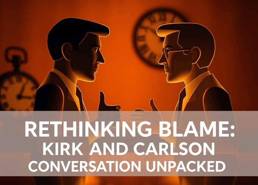 Rethinking Blame: Kirk and Carlson’s Conversation&nbsp;Unpacked
