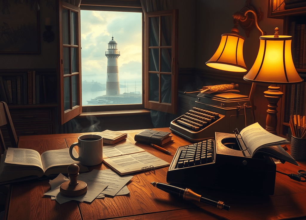 What would you surrender for a story that won’t stop&nbsp;knocking?