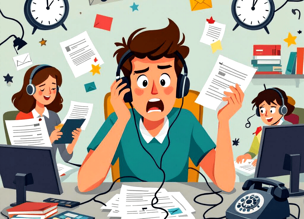 Why Health Insurance Calls Are So Frustrating: A Personal&nbsp;Account