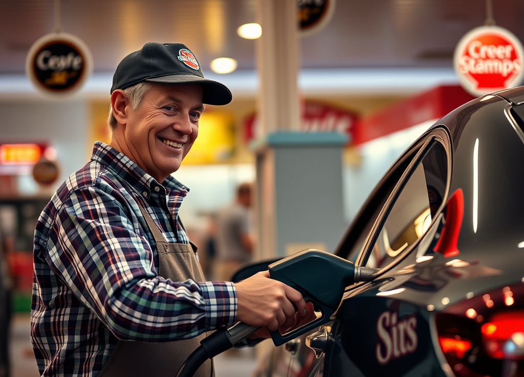 The Decline of Personal Service: From Gas Stations to Grocery&nbsp;Stores