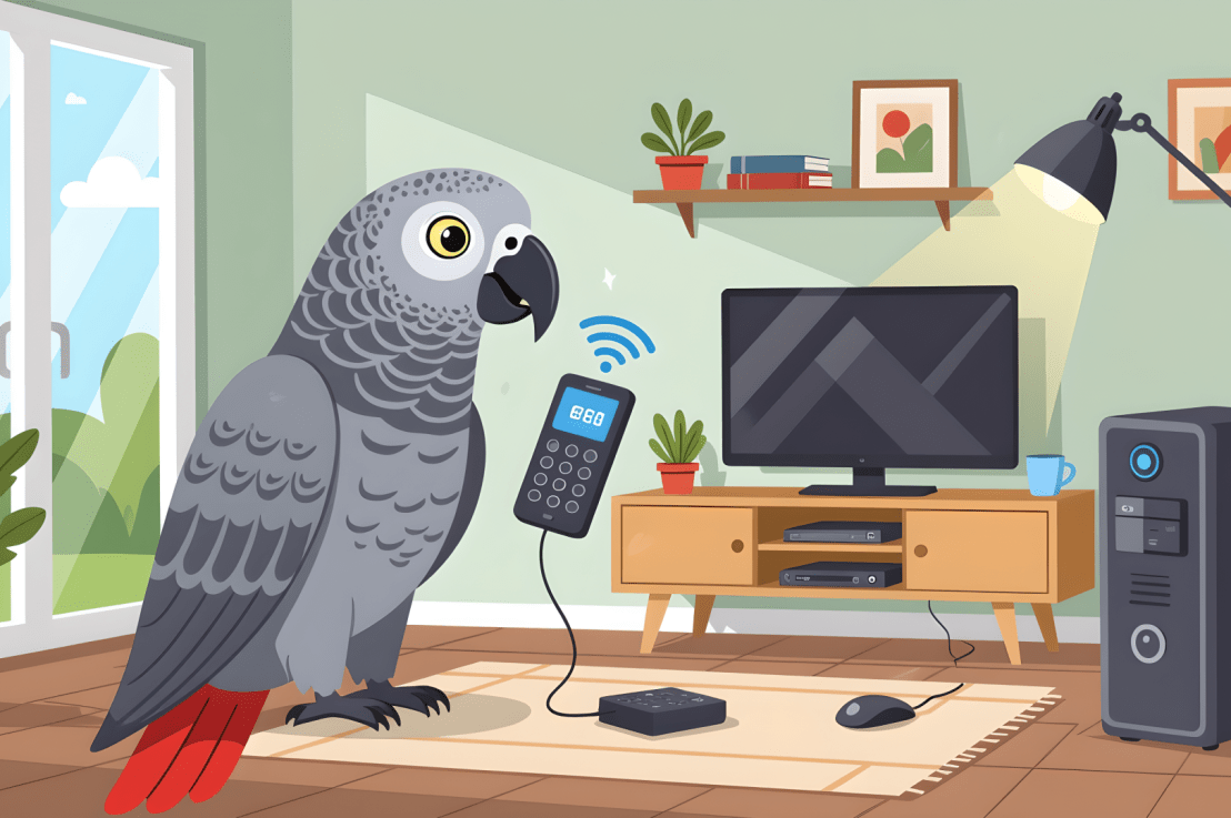 What Happens When Your Parrot Is Smarter Than Your Smart&nbsp;Home?